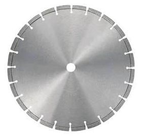 12" laser industriale del diamante di taglio della porcellana ha saldato la lama per sega con ISO9001 - 2000