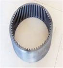 L'alluminio di pezzo fucinato, ingranaggio cilindrico a spirale dell'anello di acciaio inossidabile ha innestato/ingranaggio di azionamento