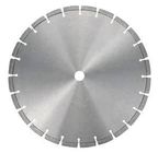12&quot; laser industriale del diamante di taglio della porcellana ha saldato la lama per sega con ISO9001 - 2000