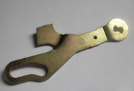 Taglio di timbratura d'acciaio decorativo su ordinazione del laser delle parti e servizio di piegamento