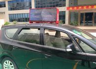 Il taxi della pubblicità delle cime della carrozza di Digital ha condotto la dimensione W 6,3 la x la H 6,3 la x D del modulo dei segni dell'esposizione a 0,67 pollici