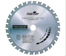 Dente TCT Lame di sega circolare per metalli taglio a forma di trapezio OEM