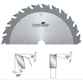 Ripping TCT Lame-(gobba di denti) con superficie di taglio finito