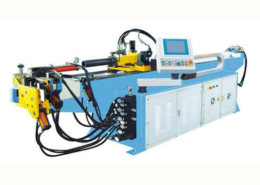 Macchina piegatubi del tubo idraulico automatico di CNC, attrezzatura di piegamento della metropolitana del mandrino