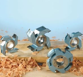 Carburo di tungsteno del Micro-grano della taglierina della limatrice del carburo dei denti del acciaio al carbonio 4