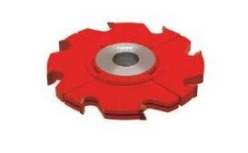 Verniciato rosso 8 denti TCT 3PCS regolabile scanalatura per rendere il profilo porta coltelli stozzatori