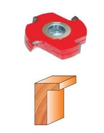 Finito il taglio superficie TCT pialla shaper frese in metallo duro con gli speroni