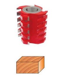Personalizzato TCT spirale pialla shaper frese in metallo duro per legno profili facendo