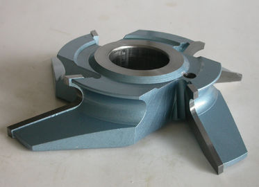 Saldatura in argento o rame saldatura TCT angolo tondo coltelli in metallo duro