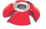 Taglierine rosse su misura della limatrice del carburo di smusso di T.C.T 45° per la fabbricazione del legno di profili