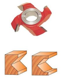 Stozzatore TCT carburo per profili di groove facendo / legno rendendo