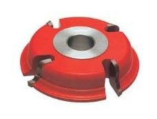 Quattro denti TCT coltelli in metallo duro per legno lamellare finger joint e porta il profilo