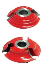 45 #carbon acciaio TCT shaper frese in metallo duro con la punta di taglio in carburo di tungsteno micrograna