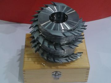 Taglierine del giunto del dito del pezzo singolo di T.C.T. le taglierine Finished della limatrice del carburo sabbiano 160mm