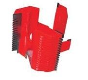 45 #carbon acciaio TCT dito regolabile congiunta stozzatori per la produzione di groove