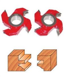 Taglierine 2pcs della porta di gabinetto delle taglierine T.C.T della limatrice del carburo per insieme