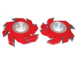 Frese shaper TCT armadietto porta con sabbiatura finito verniciato rosso