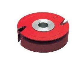 Il rosso ha dipinto la taglierina che dello stipite di T.C.T l'insieme (2PCS) con finito sabbia