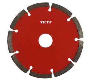 Il diamante segmentato pressato a freddo sinterizzato le lame per sega 105mm/4" taglio asciutto
