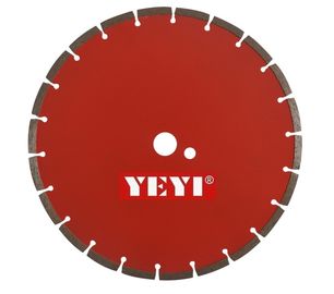 Il diamante segmentato pressato a freddo sinterizzato le lame per sega 105mm/4" taglio asciutto