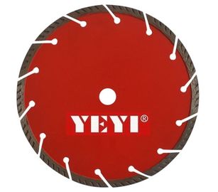Il diamante concreto del hss del granito ha fornito di punta la lama per sega circolare 4-3/8„, 4-1/2„
