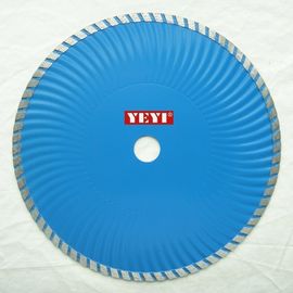 Lama a 12 pollici di Turbo Wave del diamante per il taglio del calcestruzzo, terrazzo, refrattario