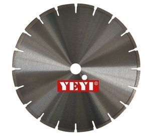 Il calcestruzzo del diamante del diametro 180mm 300mm 400mm, l'arenaria, asfalto il tipo segmentato delle lame per sega