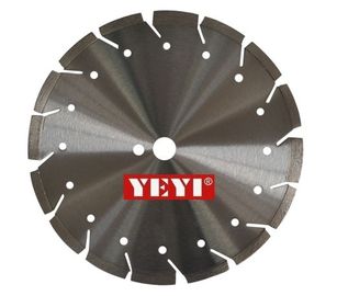 Il calcestruzzo del diamante del diametro 180mm 300mm 400mm, l'arenaria, asfalto il tipo segmentato delle lame per sega