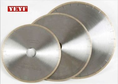 Il diamante continuo sottile eccellente dell'orlo le lame per sega per il taglio di bordo della lastra del marmo, calcare