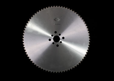 la tubatura d'acciaio di industriale di 315mm per il taglio di metalli l'OEM fornito di punta cermet 80z delle lame per sega