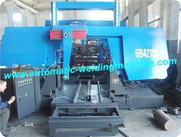Tipo segatrice del cavalletto orizzontale del nastro metallico di controllo automatico di CNC