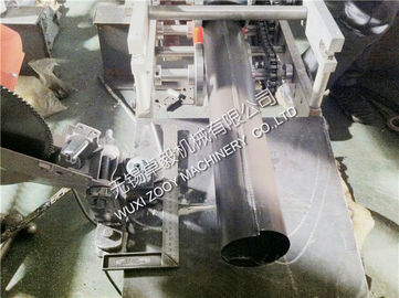 Rotolo rotondo dell'incanalamento del metallo semiautomatico che forma macchina con 11 stazione
