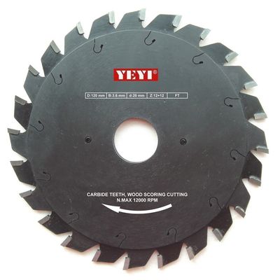 Lama per sega circolare del CTT di industriale 100mm 120mm 125mm per il taglio laminato