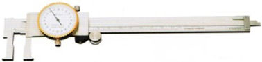 Calibro a corsoio resistente della doppia prova di scossa, calibro a corsoio del quadrante di 20mm -150mm