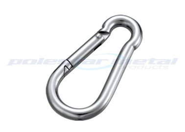 Hardware su ordinazione del metallo ISO9001, ganci di gancio della famiglia S dell'acciaio inossidabile dello speciale AISI 316