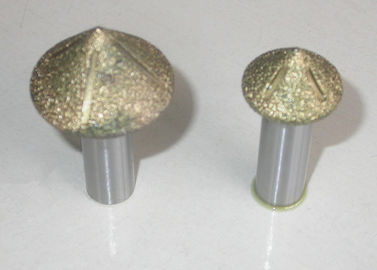 Stom personalizzato Man - Made Stone V tipo acciaio e utensili da taglio in carburo di silicio
