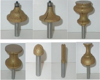 Utensili per il taglio di PCD per il taglio della pietra artificiale, pietra del quarzo, marmo, granito, fibergl, ceramica, materiali di superficie del solido