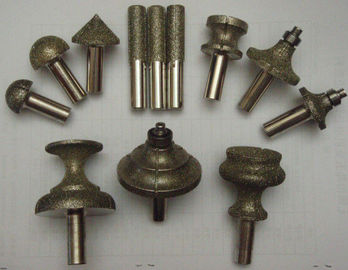 Utensili per il taglio di PCD per il taglio della pietra artificiale, pietra del quarzo, marmo, granito, fibergl, ceramica, materiali di superficie del solido