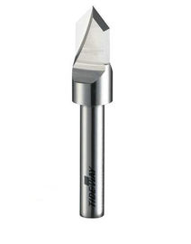 90°V che scanala i pezzi solidi del carburo di CNC del grano micro- dei pezzi per il taglio del legno, laminato, plastica