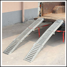 Rampe di caricamento pieganti non professionali di slittamento 1000LBS per i camioncini