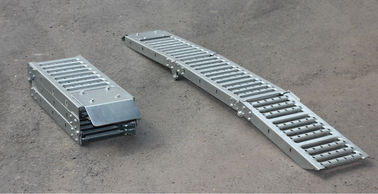 Rampe di caricamento pieganti non professionali di slittamento 1000LBS per i camioncini