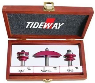 TCT Router bit set con Micro - parti di taglio in carburo di tungsteno grano