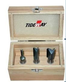TCT Router bit impostato con sabbiatura finito per la lavorazione del legno