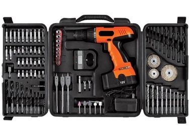 la spazzola metallica senza cordone ricaricabile dei pezzi noiosi pianamente di legno dell'insieme di macchina utensile 78PCS/taglienti di torsione spinge