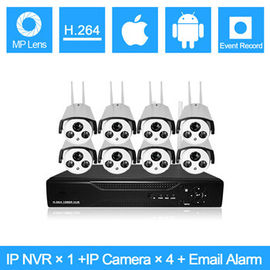 Il router del sistema WIFI di Manica NVR di HD 8 con la spina e si collega automaticamente