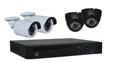 corredi 1080P Digital di 4-Channel PoE NVR con i 10m - visione notturna di 20M