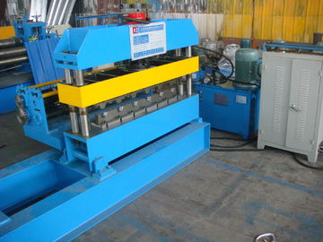 Macchina curvante idraulica Cr12 con la linea velocità 0-10m/min per il pannello del tetto dell'arco