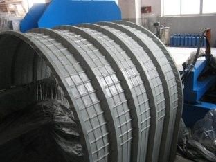 rotolo di piegamento del pannello del tetto dell'arco idraulico 0.85KW che forma macchina per gli strati ondulati
