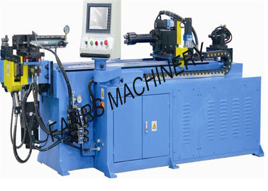 Macchina piegatubi del tubo del servomotore di Mitsubishi per mobilia con il sistema automatico della perforazione di fori