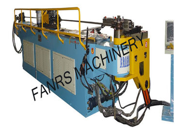 Macchina piegatubi di perforazione del foro del tubo automatico del sistema CNC per il piegamento della struttura della mobilia